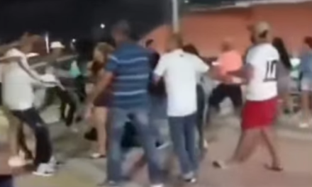 Violenta pelea interrumpe celebración del Día del Niño en Parque Neruda de Barranquilla