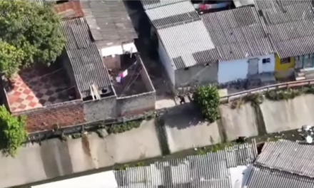 Capturan ‘jibaro’ utilizando un dron en barrio Los Laureles
