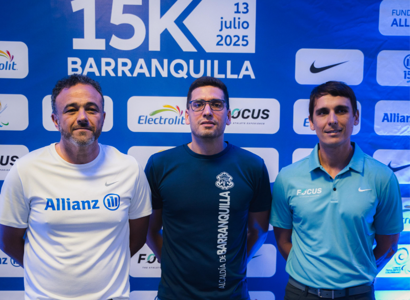 Barranquilla se viste de running con la Allianz 15K: un recorrido lleno de historia y emoción