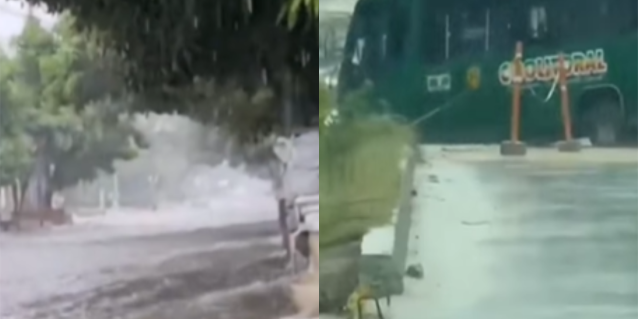 Fuertes lluvias provocan emergencias en Barranquilla y su área metropolitana