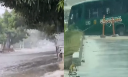 Fuertes lluvias provocan emergencias en Barranquilla y su área metropolitana