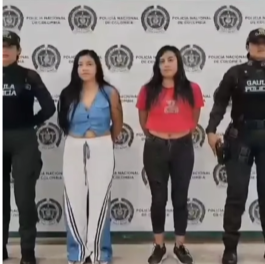 Demantelan red de extorsionistas
