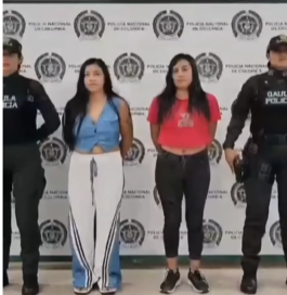 Demantelan red de extorsionistas
