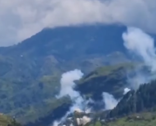 Disidencias de las FARC atacan base militar en Suárez (Cauca) y en “plan pistola” asesinan a un patrullero