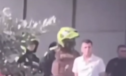 Atentado sicarial en Villa Santos deja un herido y dos capturados