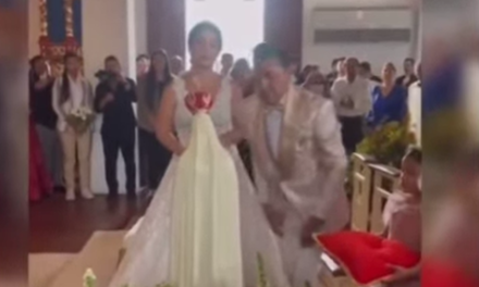Churo Díaz se casa en Valledupar en ceremonia llena de vallenato y tradición