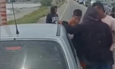 Bloquean vía en Tasajera y cobran $20 mil para permitir el paso