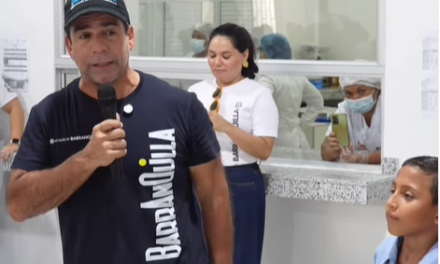 Alcalde Alejandro Char entrega cocina y comedor escolar en la IED Ciudadela Estudiantil