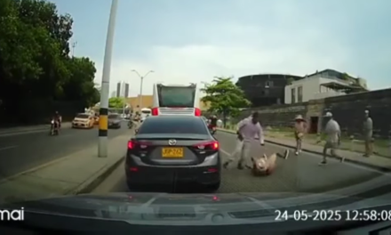 Turista asaltado en el centro histórico de Cartagena