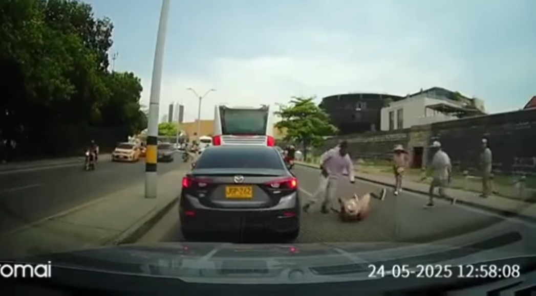Turista asaltado en el centro histórico de Cartagena