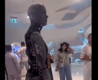 Colombiano pone en aprietos a robot en Dubái con pregunta en “Costeñol”: “Te corché, cachona”