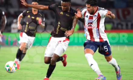 ¿Junior se estanca? una victoria en sus últimos cinco juegos