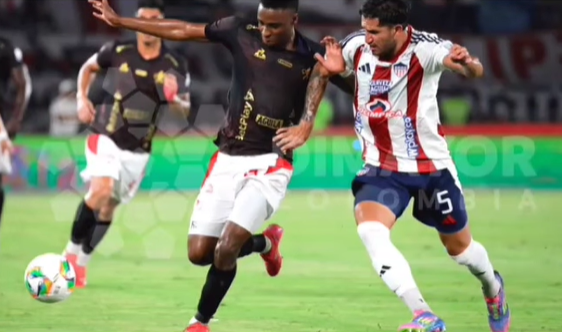 ¿Junior se estanca? una victoria en sus últimos cinco juegos