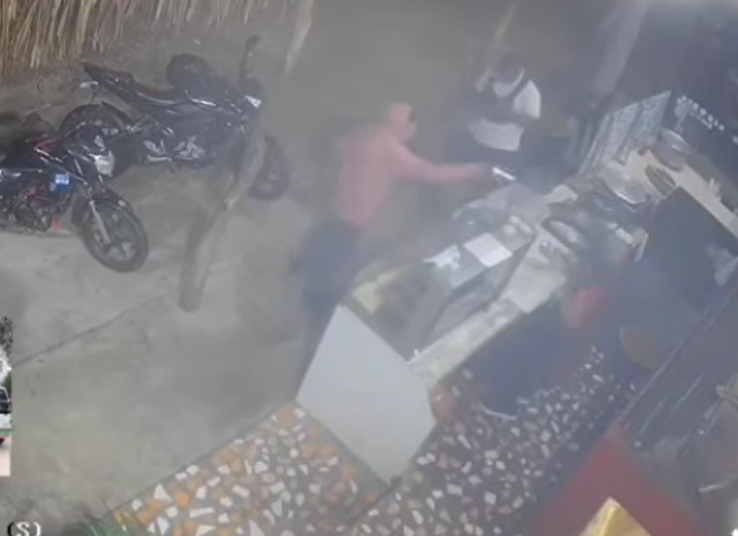 Ataque sicarial en Baranoa deja un muerto y un herido en puesto de chicharrones