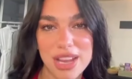 Dua Lipa confirma concierto en Colombia para noviembre y envía saludo en español a sus fans