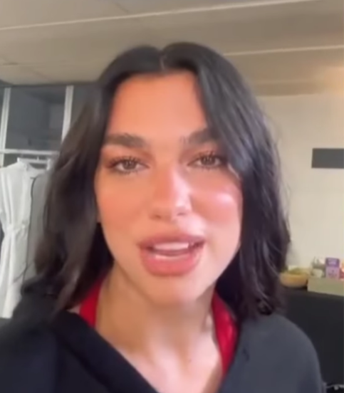 Dua Lipa confirma concierto en Colombia para noviembre y envía saludo en español a sus fans