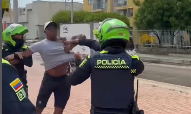 Exjugador del Junior denuncia exceso de fuerza policial en Barranquilla