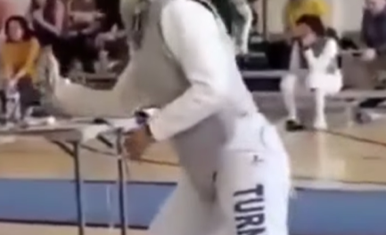 Esgrimista se niega a competir contra atleta trans y desata polémica en EE. UU.