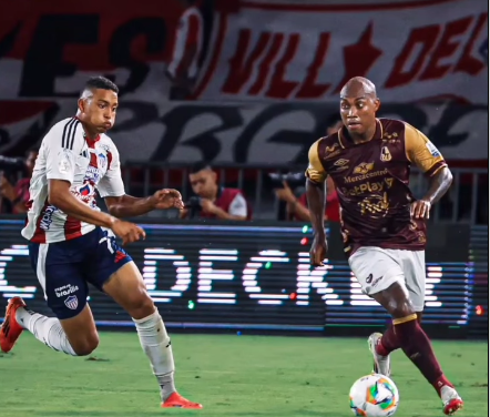 Junior despertó tarde y no logró doblegar al Tolima en casa