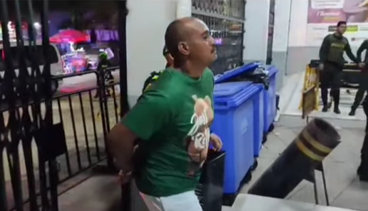 Padre agrede con machete a sus hijas en Manatí y es capturado por la Policía