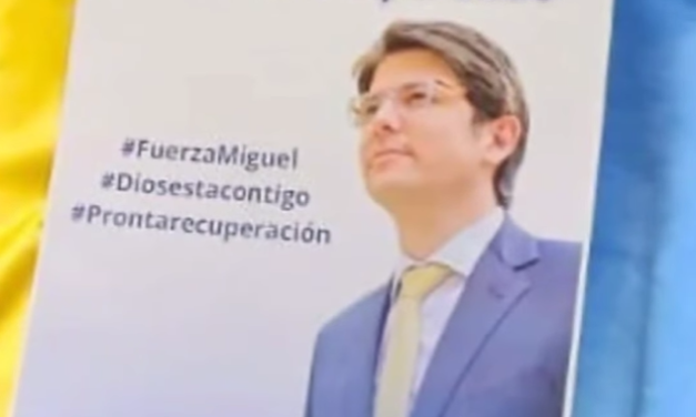 Senado se detiene por Miguel Uribe y oposición rompe con Petro