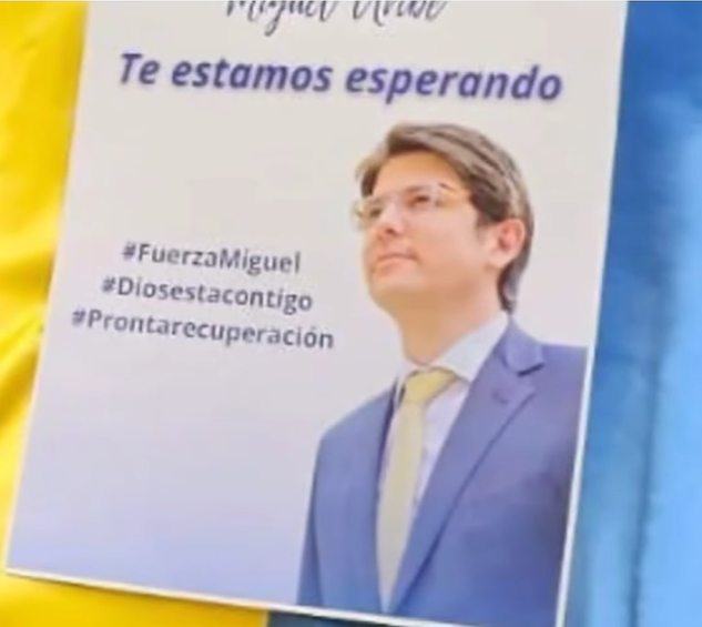 Senado se detiene por Miguel Uribe y oposición rompe con Petro