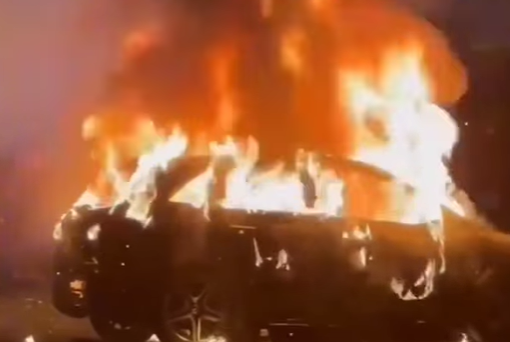 Celebración desbordada: más de 180 detenidos y autos incendiados en París tras la victoria del PSG