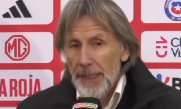 “Intentamos pelear hasta el final”: Gareca se despide de Chile tras dolorosa eliminación