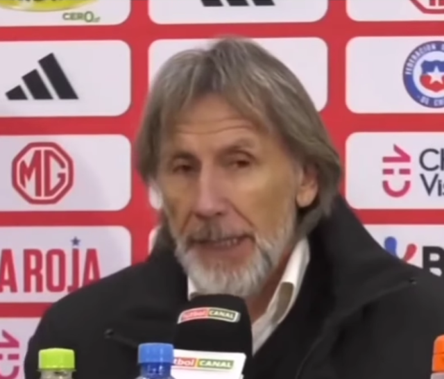 “Intentamos pelear hasta el final”: Gareca se despide de Chile tras dolorosa eliminación