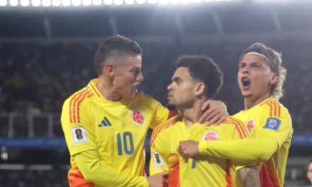 Resurgir monumental en Buenos Aires: Colombia empató con Argentina