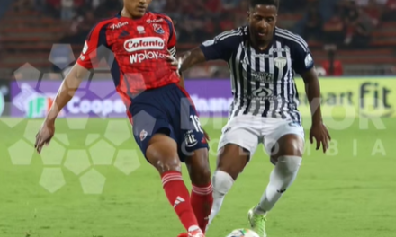 Medellín hunde al Junior y acaricia la final de la Liga BetPlay