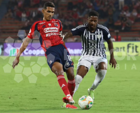 Medellín hunde al Junior y acaricia la final de la Liga BetPlay