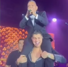 Mané Díaz sorprendió cantando junto a Elder Dayán en la boda de Luis Díaz