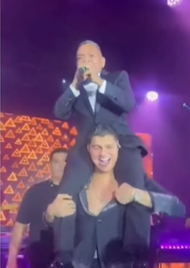 Mané Díaz sorprendió cantando junto a Elder Dayán en la boda de Luis Díaz