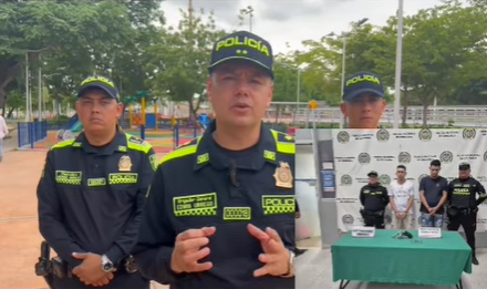 ¡Delincuentes capturados tras asesinar a ciudadano en La Ceiba!