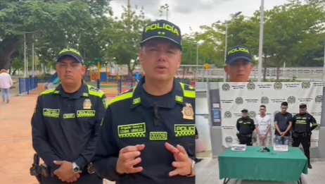 ¡Delincuentes capturados tras asesinar a ciudadano en La Ceiba!