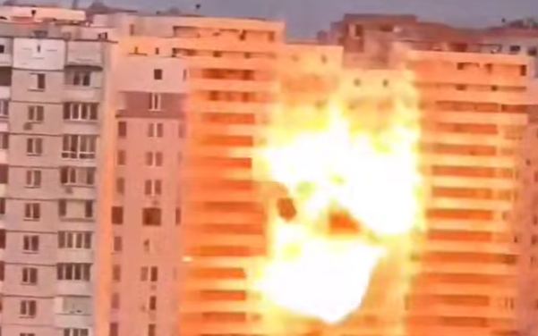 Masacre en Kiev: al menos 14 muertos, incluido un estadounidense, tras ataque ruso con drones y misiles