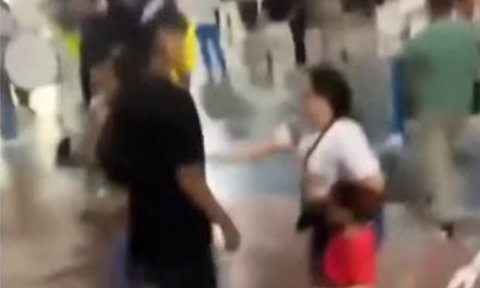 Padres y estudiantes protagonizan pelea en IED Las Nieves por inconformidades con el rector