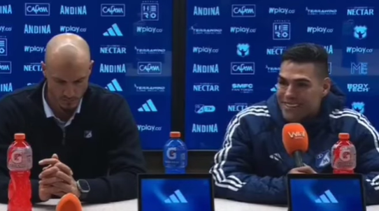 “¡Que se jodan los del VAR!”: Falcao explotó tras la eliminación de Millonarios