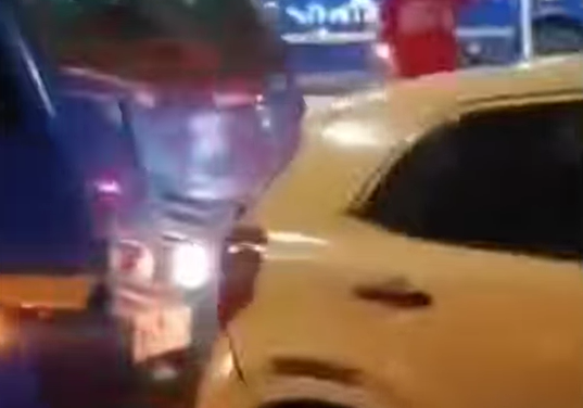 Chofer del SITP arrolla a taxista en caso de intolerancia vial en Bogotá