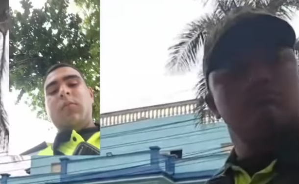 Ciudadano denuncia abuso de autoridad y manipulación de su celular por parte de patrulleros en procedimiento policial