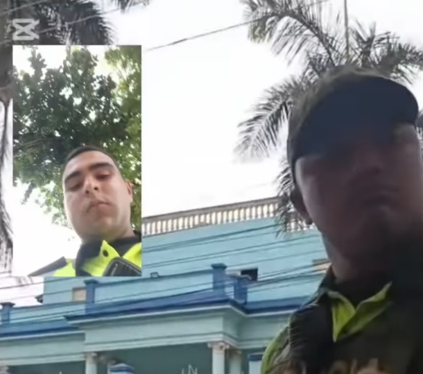 Ciudadano denuncia abuso de autoridad y manipulación de su celular por parte de patrulleros en procedimiento policial
