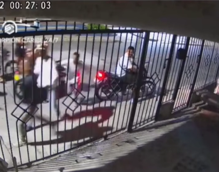 Pánico en Barranquilla: al menos 10 delincuentes en motos siembran el terror en las calles