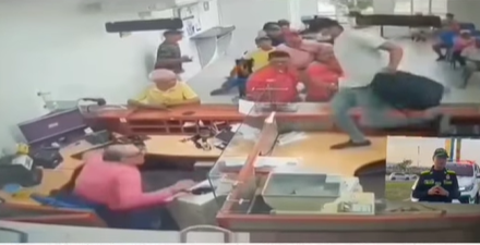 Capturan a dos presuntos ladrones tras asalto a banco en Puerto Colombia