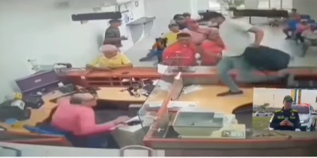 Capturan a dos presuntos ladrones tras asalto a banco en Puerto Colombia