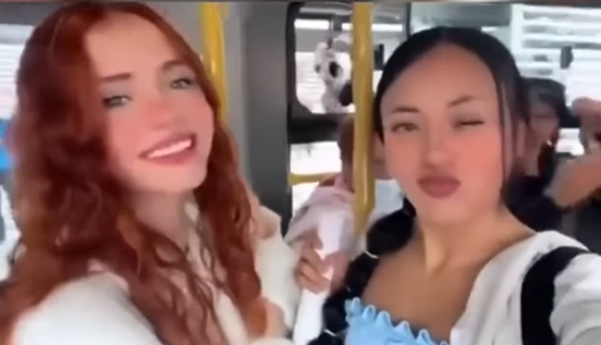 Jóvenes graban video y captan robo en TransMilenio