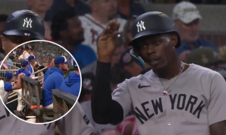 MLB investiga a coach de Bravos por gesto polémico hacia Jazz Chisholm Jr.
