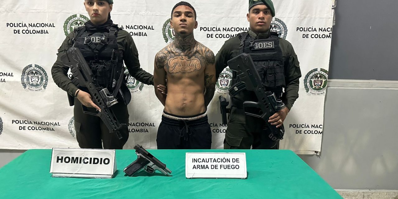 Capturado adulto y aprehendido menor por homicidio en el barrio La Esmeralda