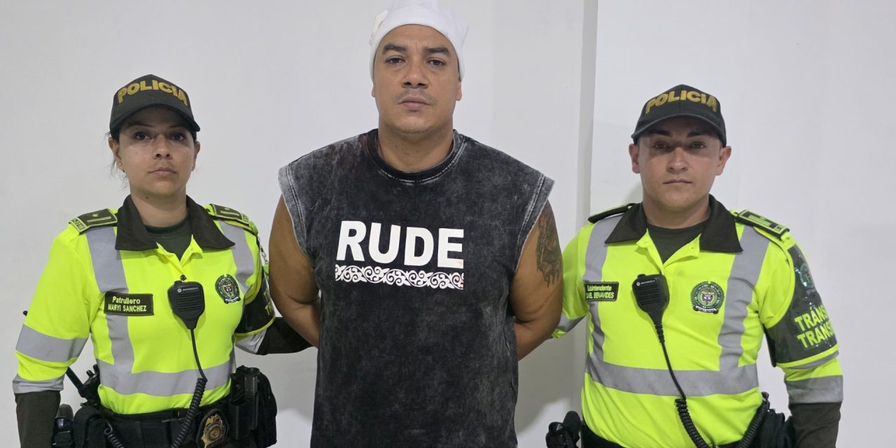 Edwin Cataño se entrega tras fatal accidente en la Circunvalar de Barranquilla
