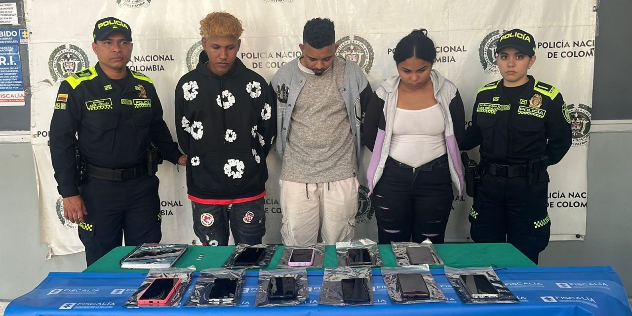Capturan a tres presuntos proxenetas y rescatan a cinco menores en Soledad